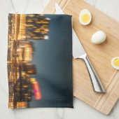 デュッセルドルフドイツ キッチンタオル (四つ折り)