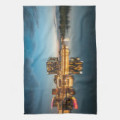 デュッセルドルフドイツ キッチンタオル (縦)