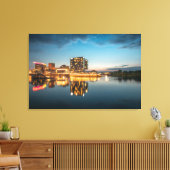 デュッセルドルフドイツ キャンバスプリント (インサイチュ (リビング))