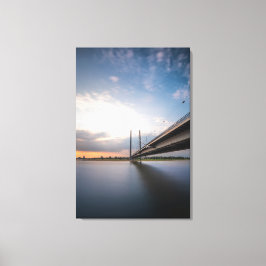 デュッセルドルフドイツ キャンバスプリント