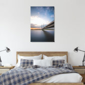 デュッセルドルフドイツ キャンバスプリント (インサイチュ (寝室))