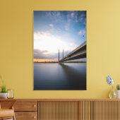 デュッセルドルフドイツ キャンバスプリント (インサイチュ (リビング))