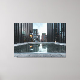 デュッセルドルフドイツ キャンバスプリント