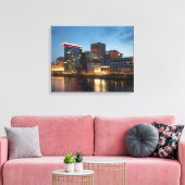 デュッセルドルフドイツ キャンバスプリント (インサイチュ (リビング))