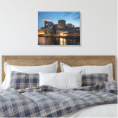 デュッセルドルフドイツ キャンバスプリント (インサイチュ (寝室))