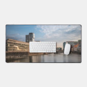 デュッセルドルフドイツ デスクマット (キーボード&マウス)