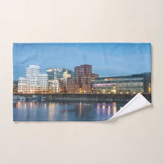 デュッセルドルフドイツ ハンドタオル (ハンドタオル)