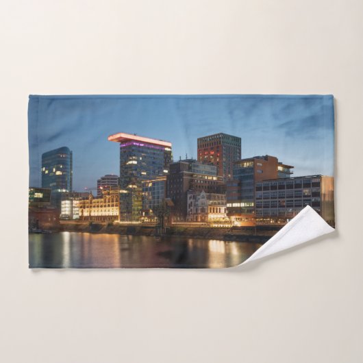デュッセルドルフドイツ ハンドタオル (ハンドタオル)