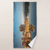 デュッセルドルフドイツ バスタオル (バスタオル)