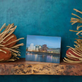 デュッセルドルフドイツ フォトプラーク (側面)