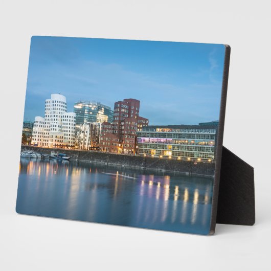 デュッセルドルフドイツ フォトプラーク (側面)