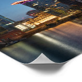 デュッセルドルフドイツ ポスター (角)