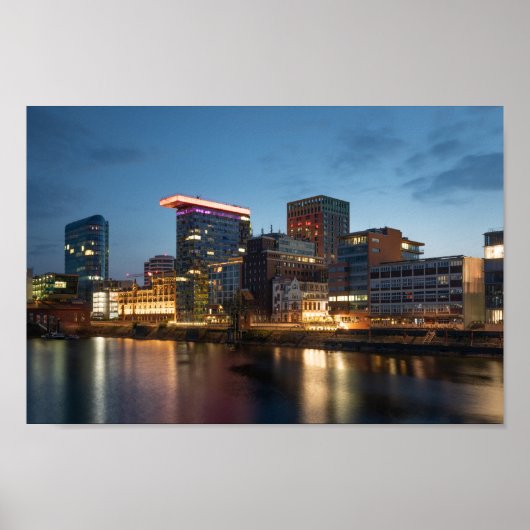 デュッセルドルフドイツ ポスター (正面)