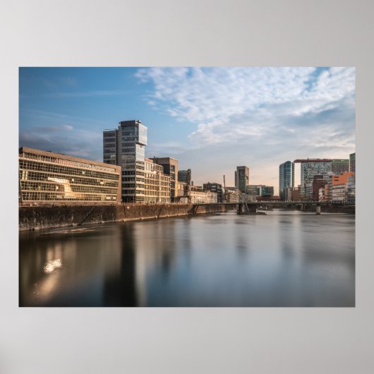 デュッセルドルフドイツ ポスター (正面)