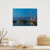 デュッセルドルフドイツ ポスター (キッチン)