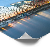 デュッセルドルフドイツ ポスター (角)