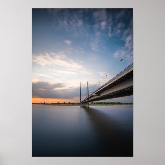 デュッセルドルフドイツ ポスター (正面)