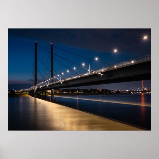 デュッセルドルフドイツ ポスター (正面)