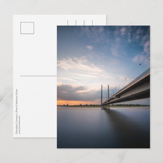 デュッセルドルフドイツ ポストカード (正面/裏面)