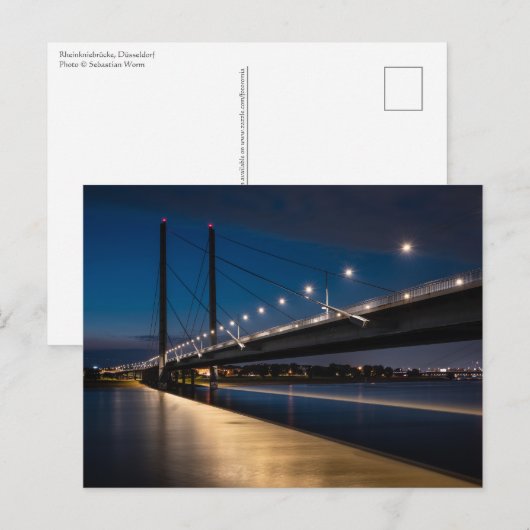 デュッセルドルフドイツ ポストカード (正面/裏面)