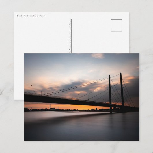 デュッセルドルフドイツ ポストカード (正面/裏面)