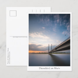 デュッセルドルフドイツ ポストカード
