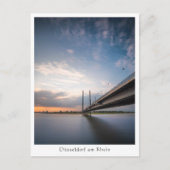 デュッセルドルフドイツ ポストカード (正面)