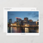 デュッセルドルフドイツ ポストカード (正面/裏面)