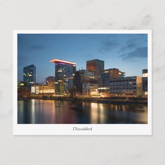 デュッセルドルフドイツ ポストカード (正面)