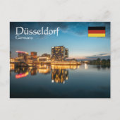 デュッセルドルフドイツ ポストカード (正面)