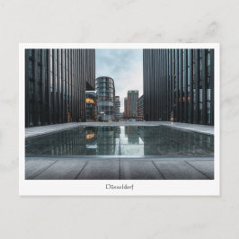 デュッセルドルフドイツ ポストカード