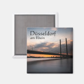 デュッセルドルフドイツ マグネット (正面/裏面)