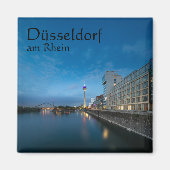 デュッセルドルフドイツ マグネット (正面)