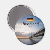 デュッセルドルフドイツ マグネット (正面/裏面)