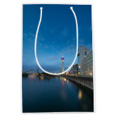 デュッセルドルフドイツ ミディアムペーパーバッグ (正面)