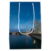 デュッセルドルフドイツ ミディアムペーパーバッグ (裏面)