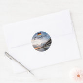 デュッセルドルフドイツ ラウンドシール (封筒)