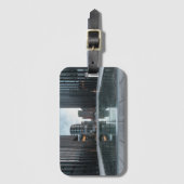 デュッセルドルフドイツ ラゲッジタグ (正面縦)