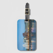 デュッセルドルフドイツ ラゲッジタグ (正面縦)