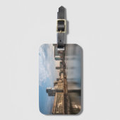 デュッセルドルフドイツ ラゲッジタグ (正面縦)