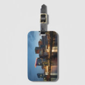 デュッセルドルフドイツ ラゲッジタグ (正面縦)