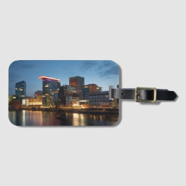 デュッセルドルフドイツ ラゲッジタグ