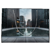 デュッセルドルフドイツ ラージペーパーバッグ (裏面)