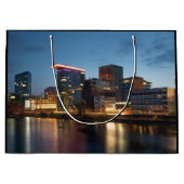 デュッセルドルフドイツ ラージペーパーバッグ (正面)