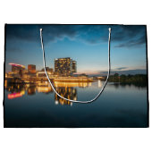 デュッセルドルフドイツ ラージペーパーバッグ (裏面)