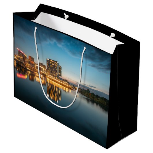 デュッセルドルフドイツ ラージペーパーバッグ (裏面アングル)