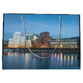 デュッセルドルフドイツ ラージペーパーバッグ (裏面)