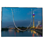 デュッセルドルフドイツ ラージペーパーバッグ (裏面)