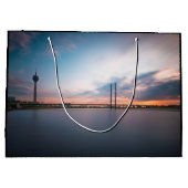 デュッセルドルフドイツ ラージペーパーバッグ (裏面)