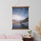 デュッセルドルフドイツ 吊り下げ型タペストリー (寝室)